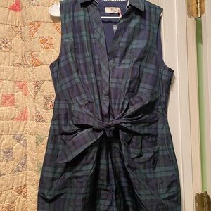 Green and Navy romper